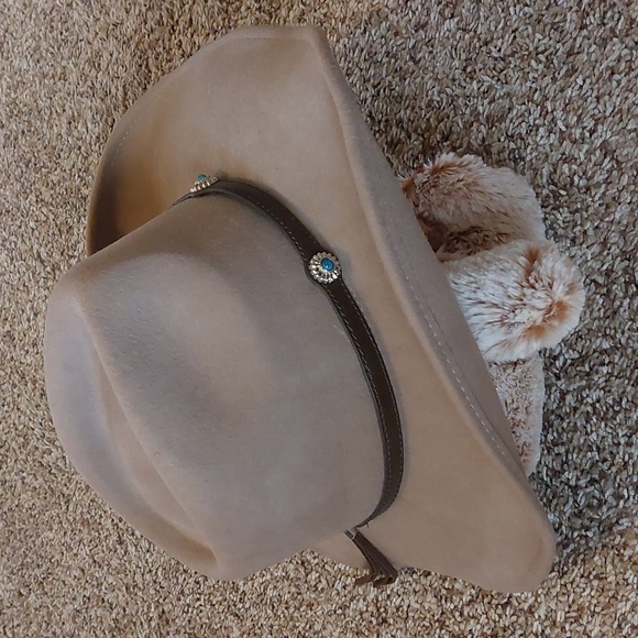 100% wool soft Cowboy Hat - NWOT main image 7